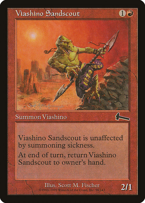 Viashino Sandscout card image