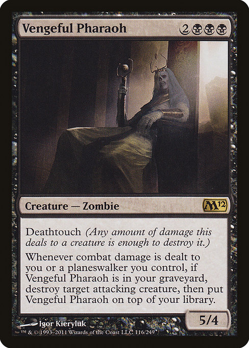 Vengeful Pharaoh card image