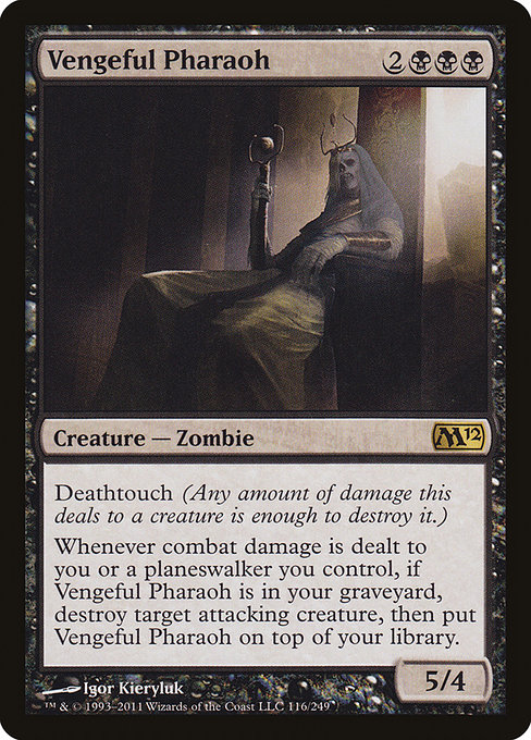 Vengeful Pharaoh (m12) 116