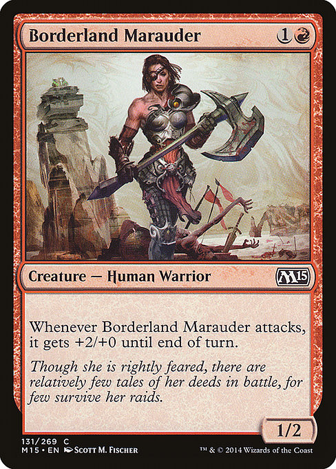Borderland Marauder (Magic 2015 #131)