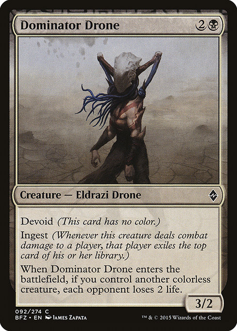 Dominator Drone (bfz) 92