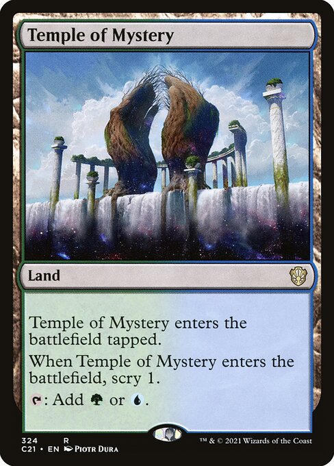Temple of Mystery (C21)