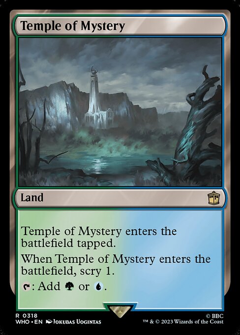Temple du mystère|Temple of Mystery