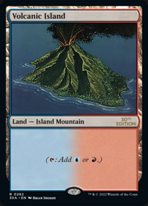 Volcanic Island (30th Anniversary Edition #282)
