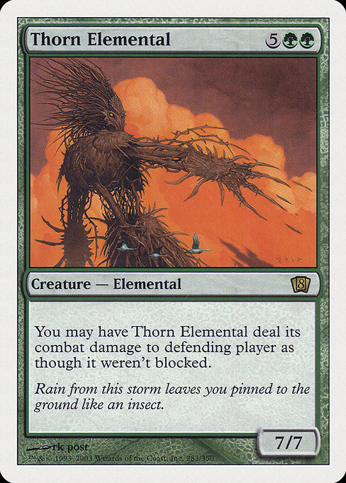 Élémental d'épines|Thorn Elemental