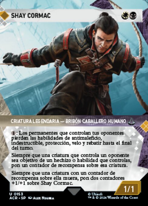 Shay Cormac (Assassin's Creed #153)