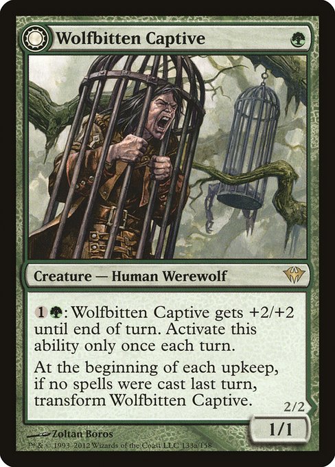 Wolfbitten Captive // Krallenhorde Killer