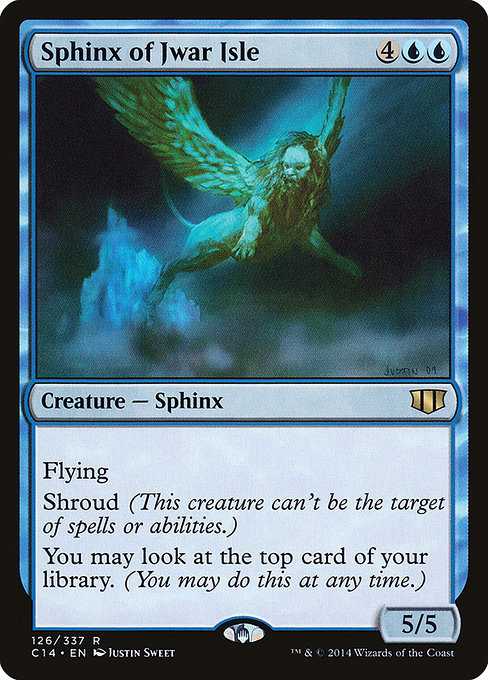 Sphinx of Jwar Isle (Commander 2014 #126)