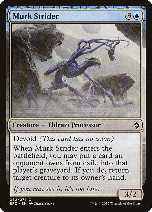 Murk Strider (Battle for Zendikar #62)