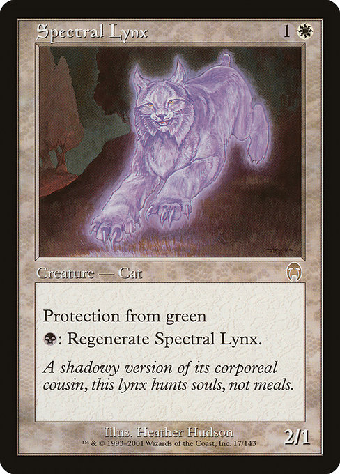 Lynx spectral|Spectral Lynx