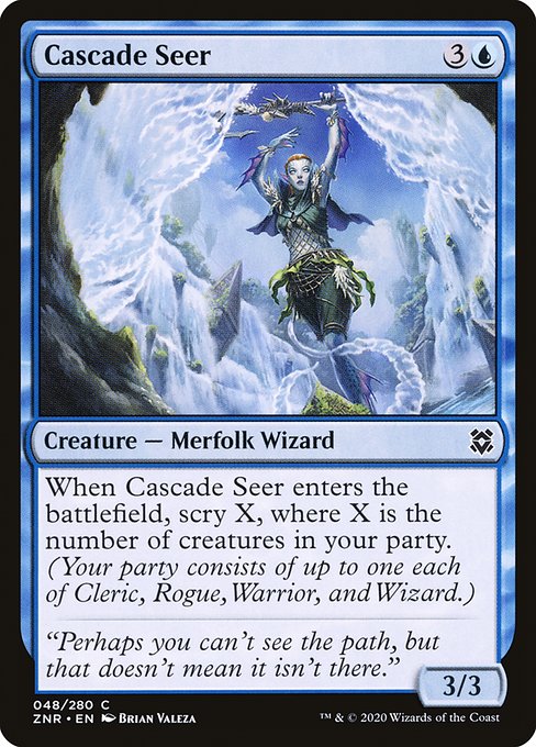 Cascade Seer (znr) 48