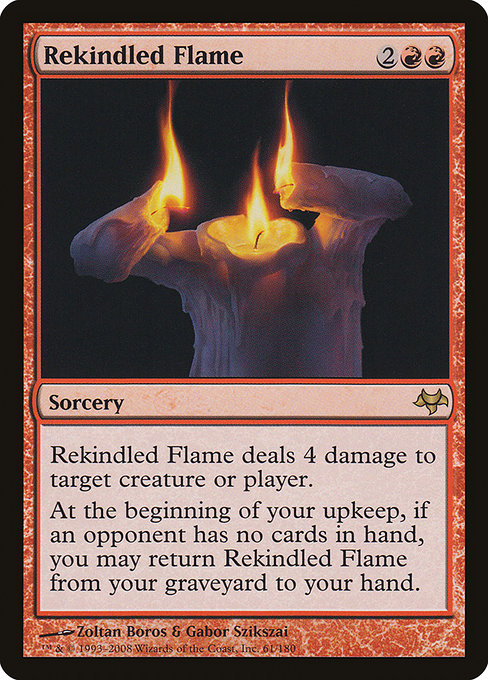 Flamme attisée|Rekindled Flame