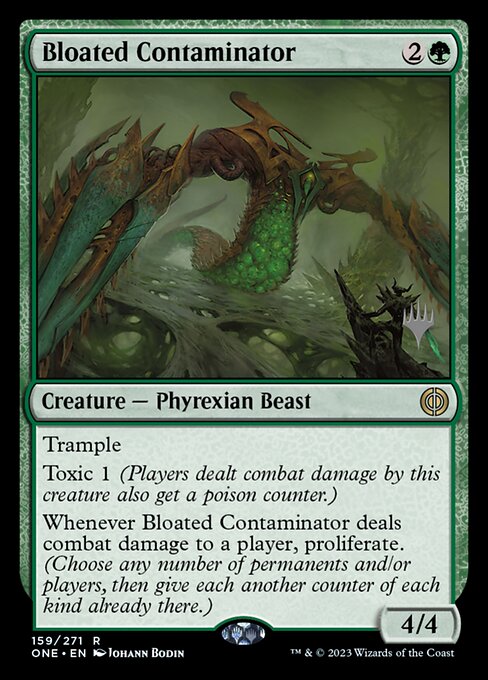 Bloated Contaminator (Foil Promo Pack: Phyrexia: All Will Be One)