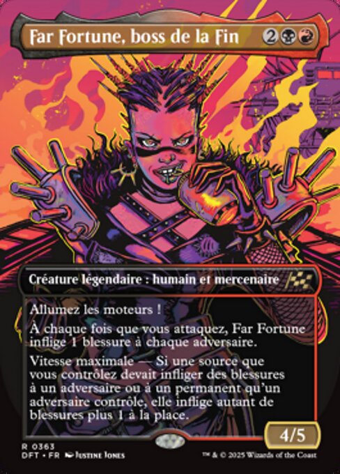 Far Fortune, End Boss