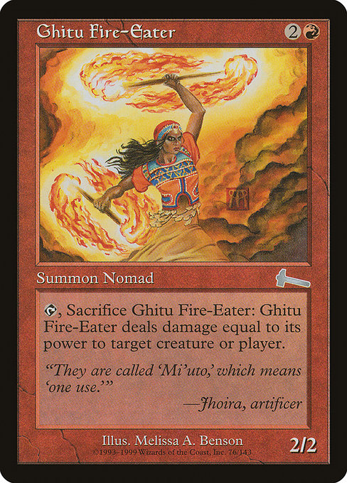 Ghitu Fire-Eater (ULG)