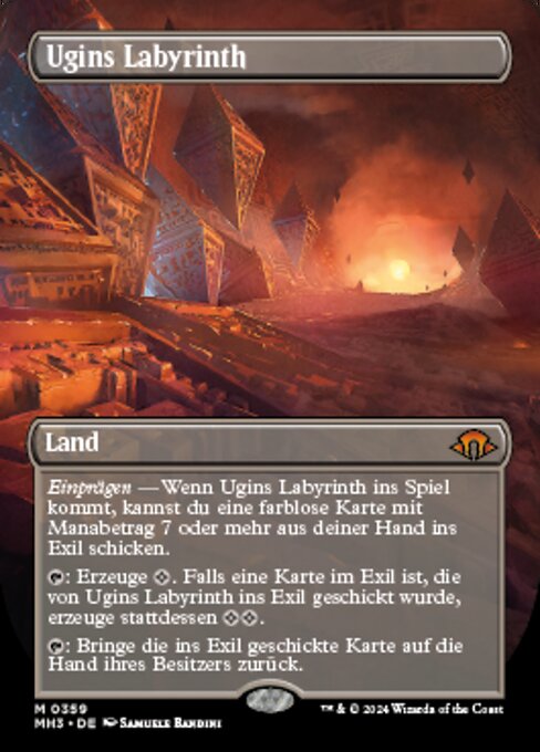 Ugin's Labyrinth (Modern Horizons 3 #359)