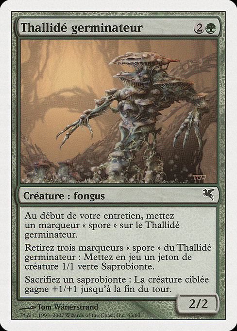 Thallid Germinator (Salvat 2005 #J43)