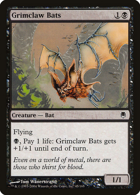 Grimclaw Bats (Darksteel #45)