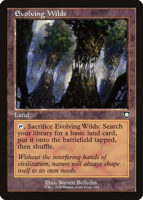 Evolving Wilds (brc) 184