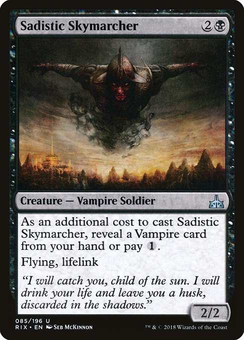 Sadistic Skymarcher card image