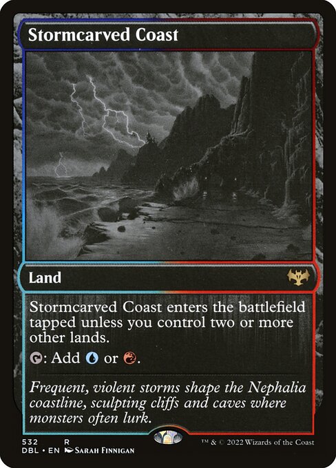 Stormcarved Coast (Innistrad: Double Feature #532)