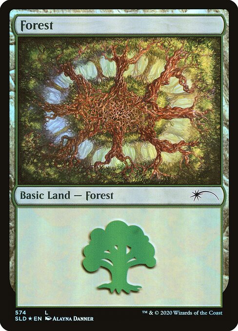 Forest (Secret Lair Drop #574)