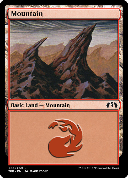 Mountain (Tempest Remastered #263)