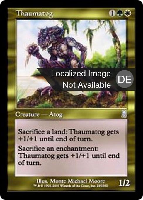 Thaumatog (Odyssey #295)