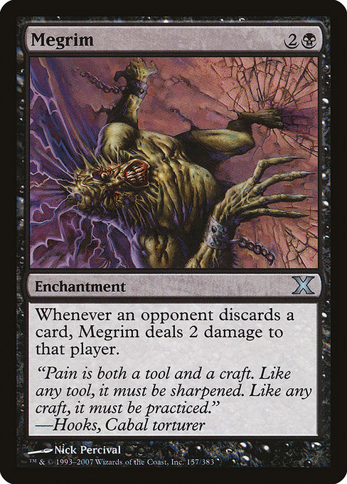 Megrim (Tenth Edition #157)