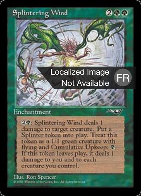 Splintering Wind (Alliances #99)