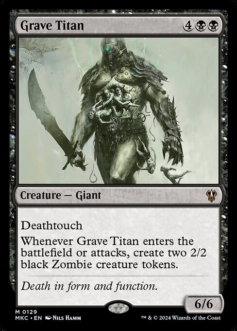 Grave Titan (mkc) 129