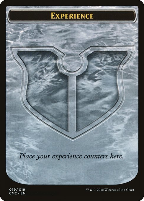 Experience (Commander Anthology Volume II Tokens #19)