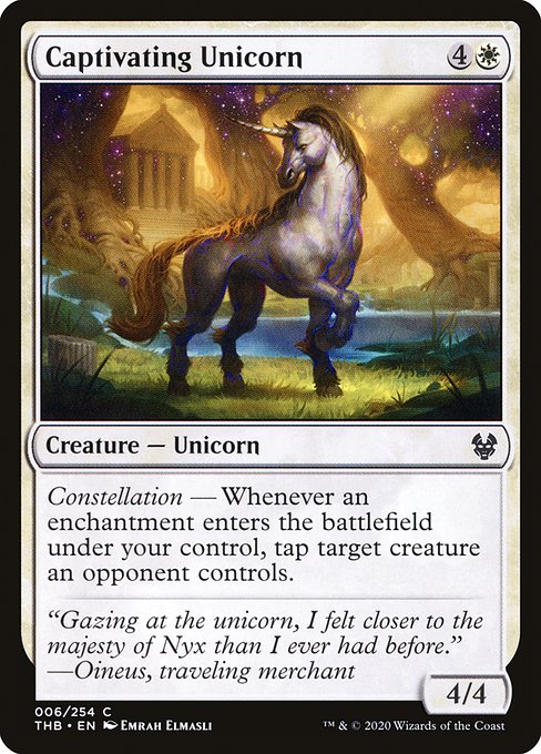 Captivating Unicorn (Theros Beyond Death #6)