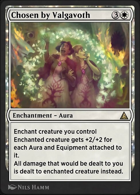 With Great Power... magic the gathering card art