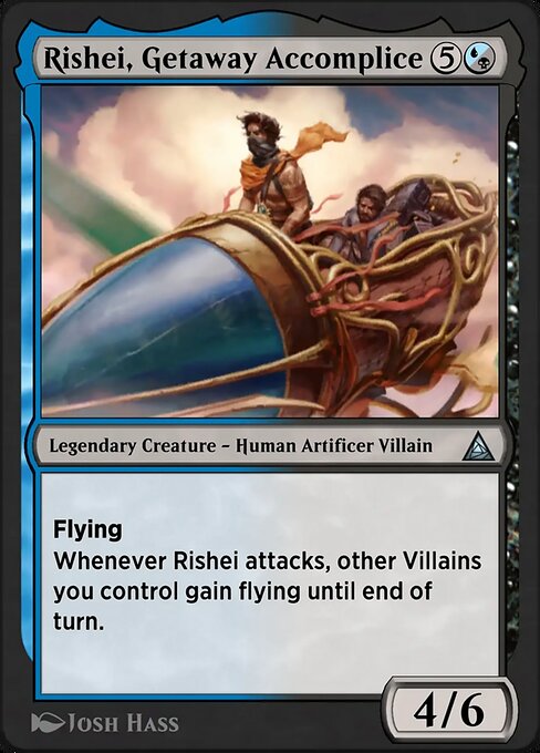 Vulture, Scheming Scavenger magic the gathering card art