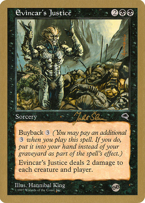 Evincar's Justice (WC99)
