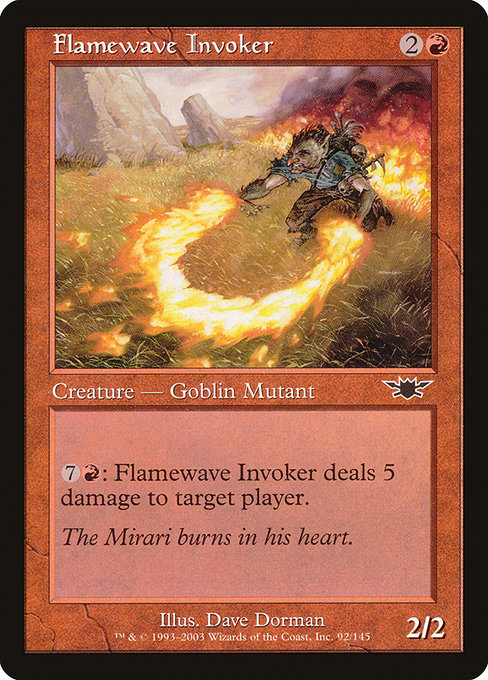 Flamewave Invoker card image