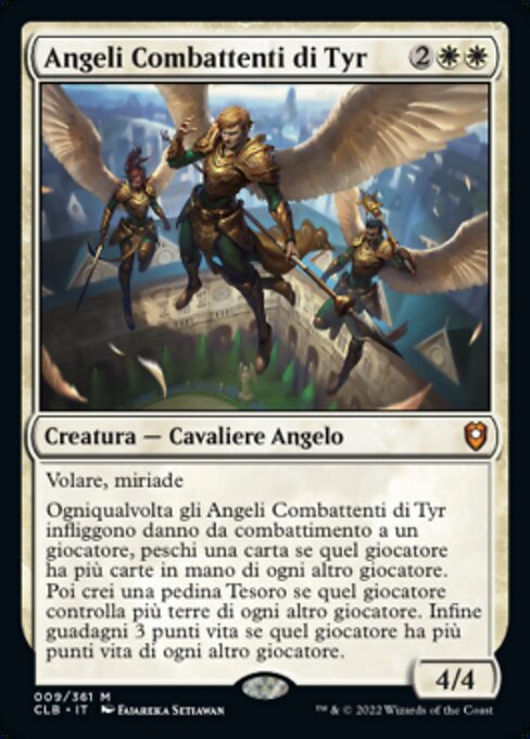 Battle Angels of Tyr (Commander Legends: Battle for Baldur's Gate #9)