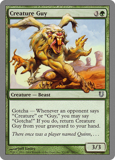 Creature Guy card image