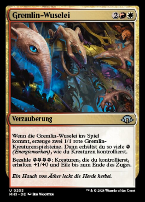 Scurry of Gremlins (Modern Horizons 3 #203)