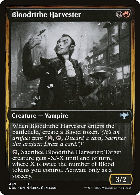 Bloodtithe Harvester (Innistrad: Double Feature)