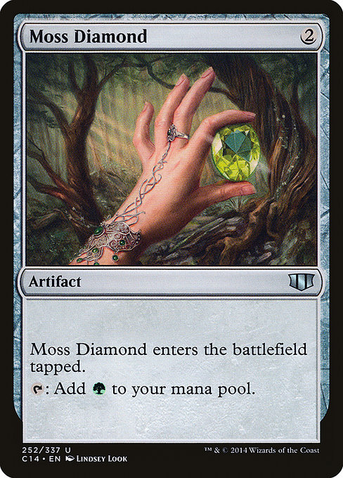 Moss Diamond card image