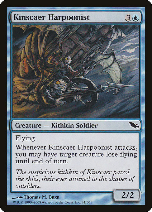 Kinscaer Harpoonist (Shadowmoor #41)