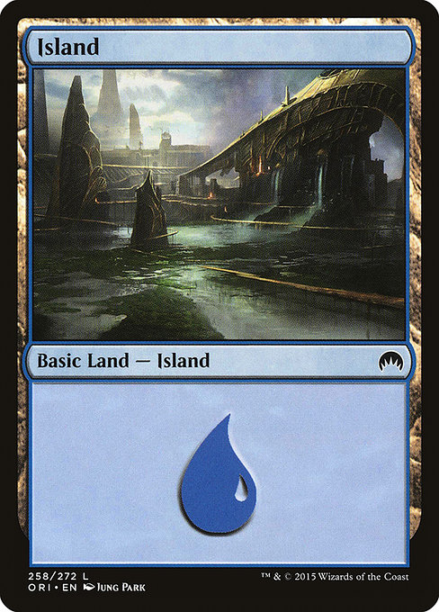 Island (Magic Origins #258)