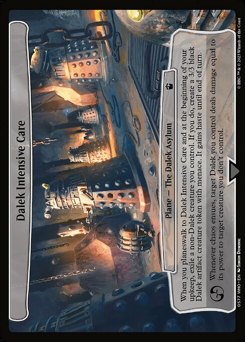 Dalek Intensive Care card image