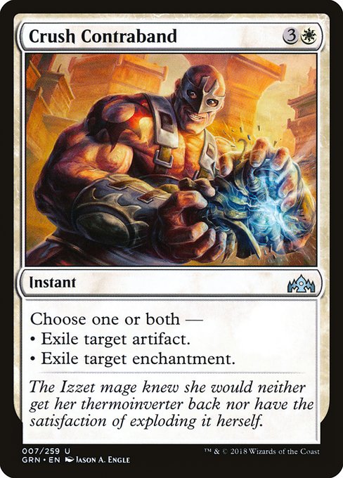 Crush Contraband (Guilds of Ravnica #7)