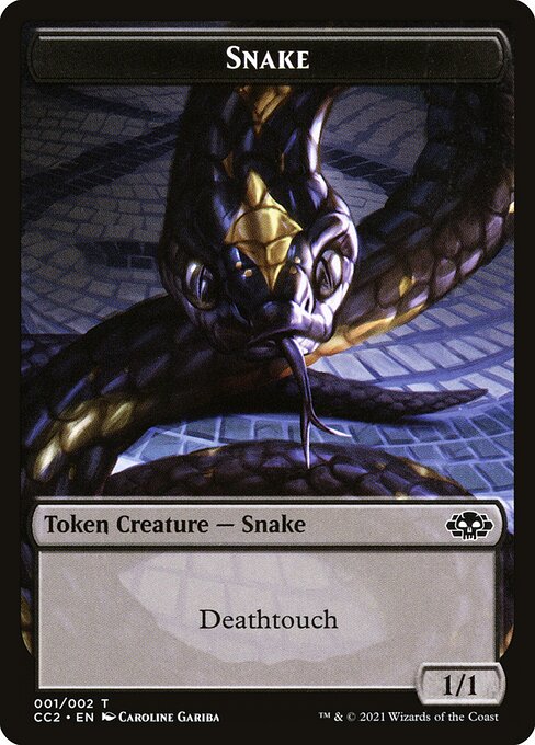 Snake // Zombie card image