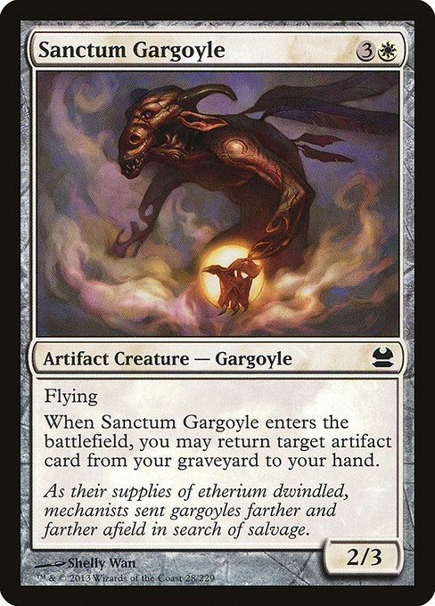 Sanctum Gargoyle (Modern Masters #28)