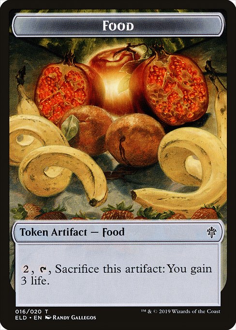 Food (Throne of Eldraine Tokens #16)