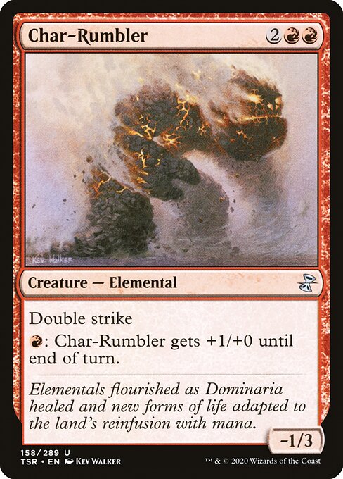 Char-Rumbler (tsr) 158